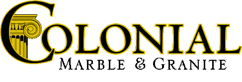Colonial Marble Logo